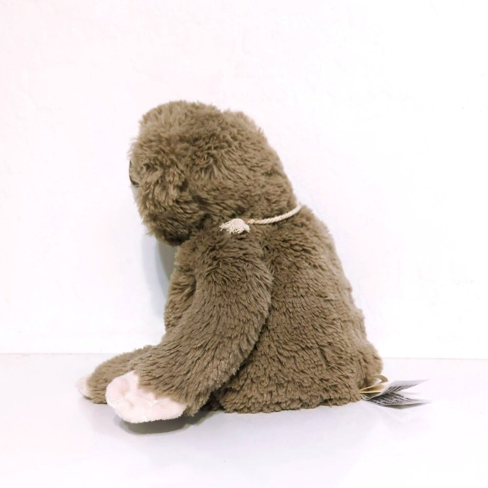 Warmies Microwavable Sloth Plush Weighted Lavender Scented 13in Stuffed Animal - Picture 4 of 7